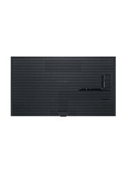 LG 65-Inch G1 Series 4K HDR OLED Smart TV with ThinQ AI Pixel Dimming, OLED65G1PVA-SA, Black