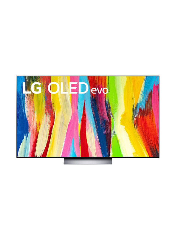 

LG C2 Series 55-Inch 4K OLED Smart TV, OLED55C26LA, Black