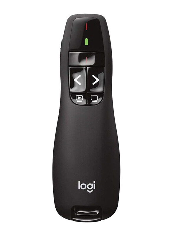 

N/a Logitech R400 Wireless Presenter, Black