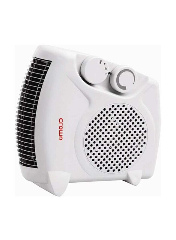 

Crownline Fan Heater, 50Hz, 2000W, HT242, White