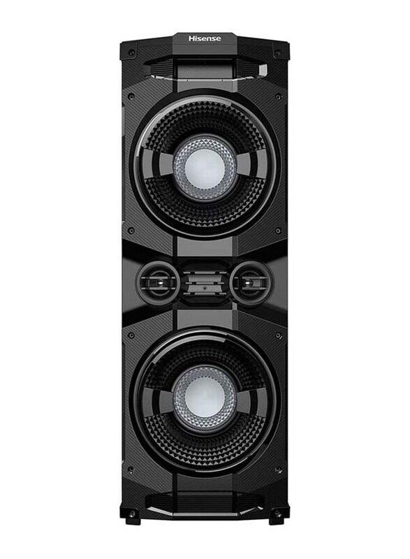 

Hisense Bluetooth Party Speaker, 200W, Hp130, Black