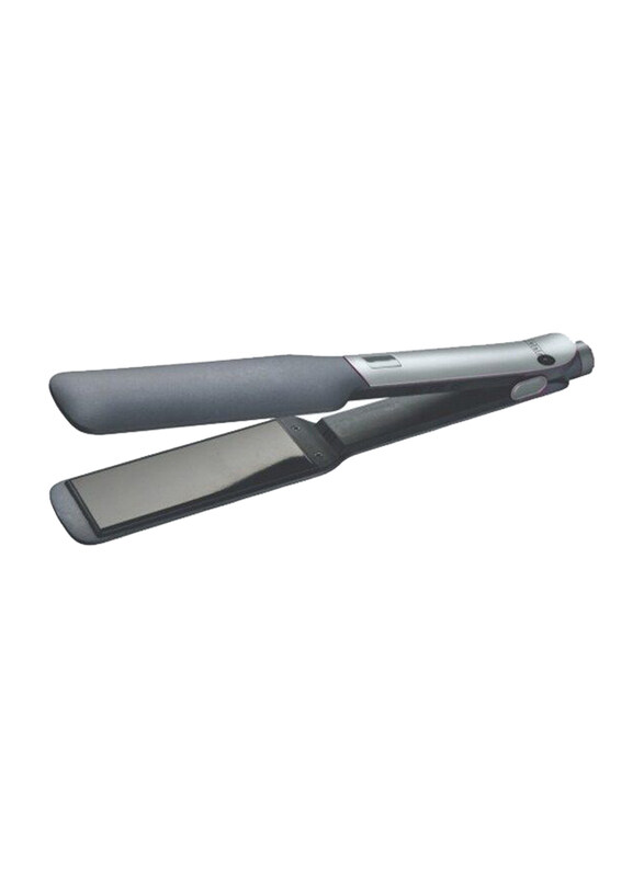 

Afra Ceramic Coat Plates Hair Straightener with LED & LCD Display, Multiple Temperature Settings, Fast Heating, Automatic Cut-Off & Less Static, AF-00