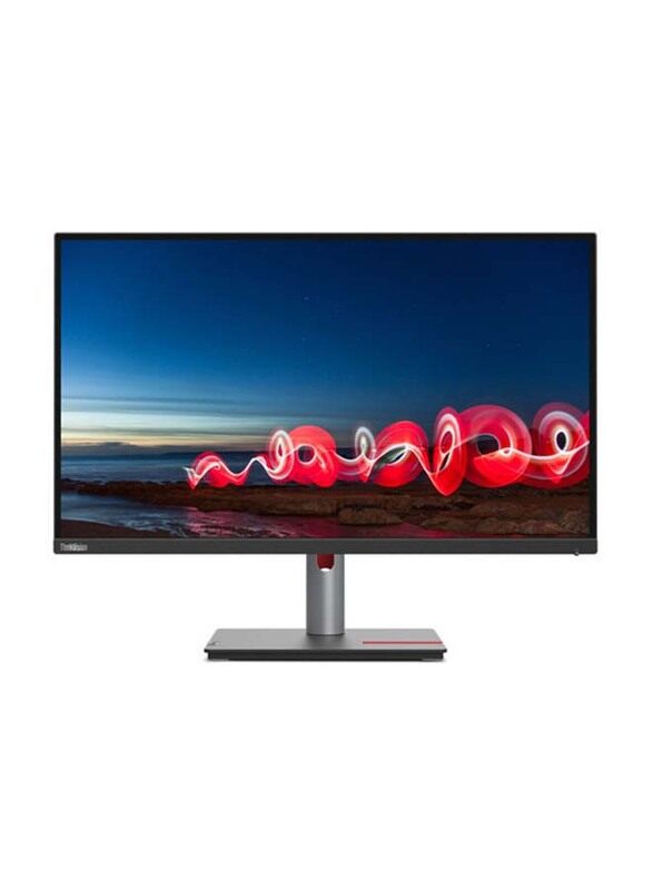 

Lenovo 27 Inch ThinkVision FHD LED Monitor, T27I-30, Black