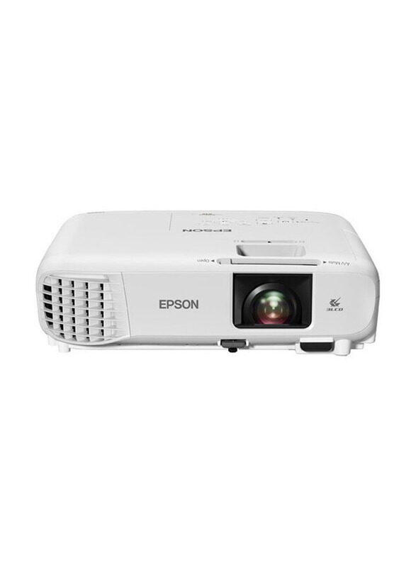 

Epson EB-X49 Video Projector, White