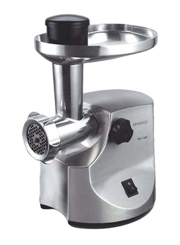 

Kenwood Stainless Steel Meat Grinder, 1600W, MG510, Silver