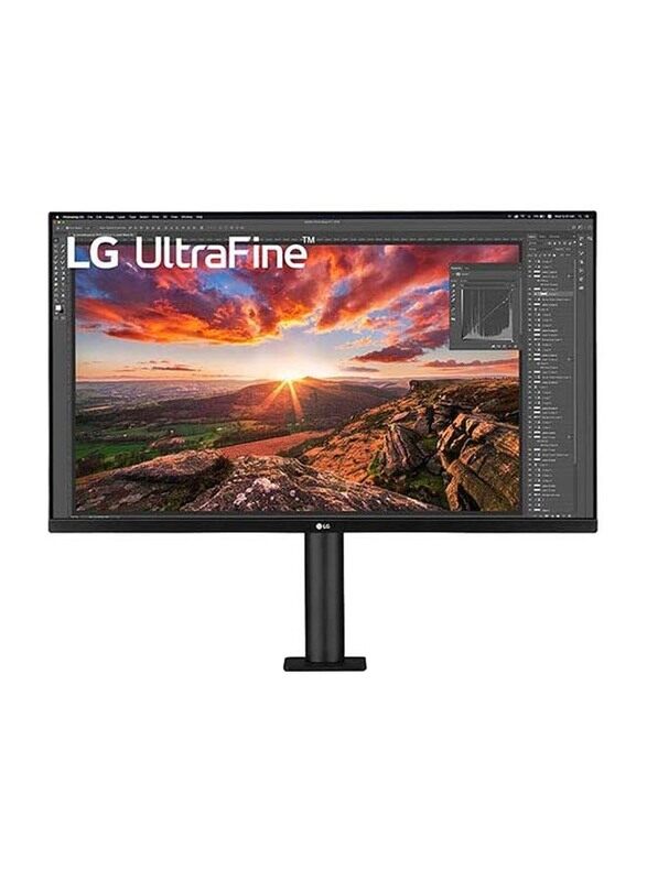 

LG 32 Inch 4K UHD LED Monitor, 32UN880, Black