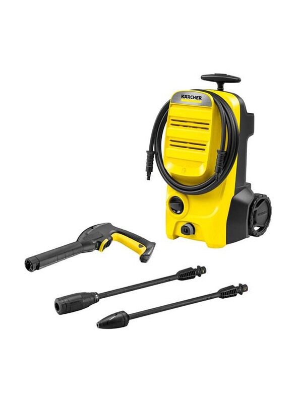 

Karcher K4 Classic High Pressure Washer, Yellow/Black