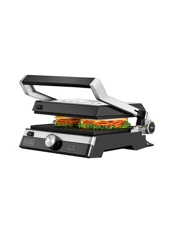 

Black+Decker Grill, 2000W, CG2000-B5. Multicolour
