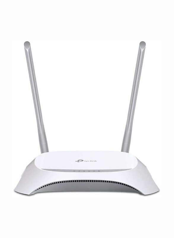 

TP-Link 300 Mbps 3G/4G Wi-Fi Router, TL-MR3420, White