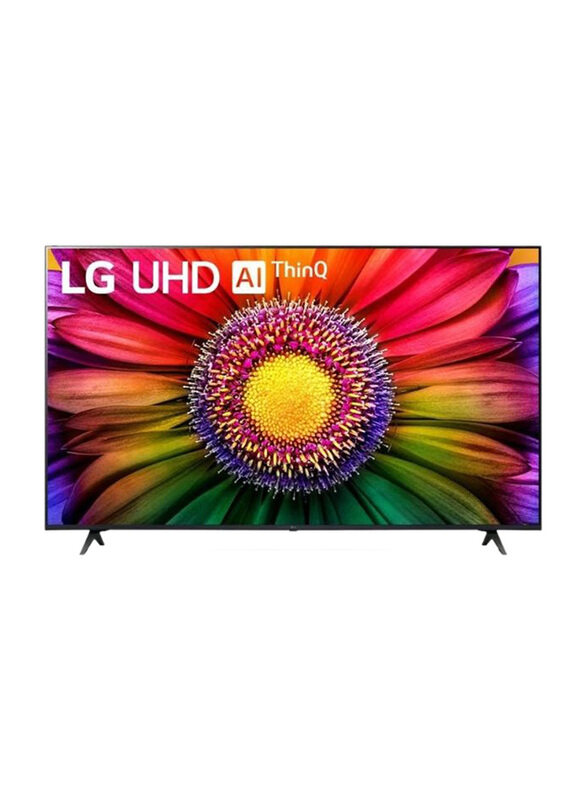 

LG 55-Inch 4K UHD LED Smart TV, 55UR80006LJ, Black