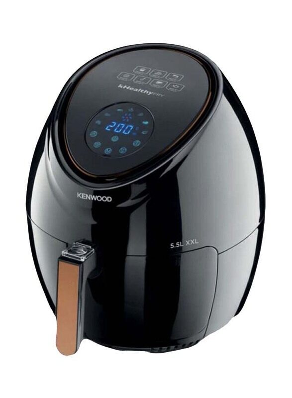 

Kenwood Air Fryer, 1800W, HFP50.000BK, Black