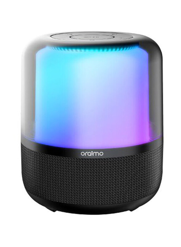 

Oraimo Sound Flow Wireless Bluetooth Speaker, 50W, OBS-72DBLK, Black