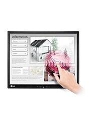 LG 17 Inch Touch Screen FHD LED Monitor, 17MB15T, Black