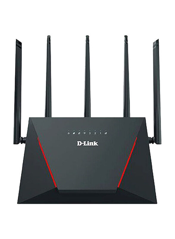 

D-Link AX3000 Mesh Gigabit Wi-Fi 6 Router, DIR-X3000Z, Black