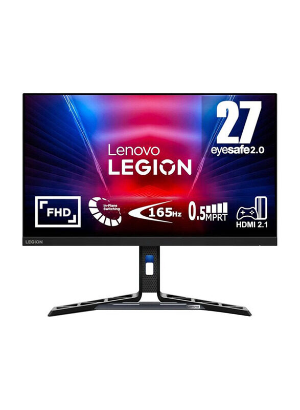 

Lenovo 27 Inch Legion FHD LED Gaming Monitor, 67B5GAC1AE, Black