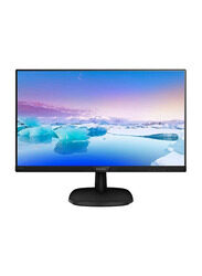 Philips 24 Inch FHD IPS LED Monitor, 243V7QJAB, Black