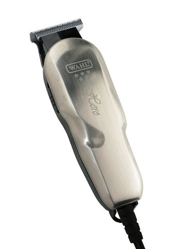 

Wahl Hero Professional Corded Trimmer, 8991-727, Silver/Black