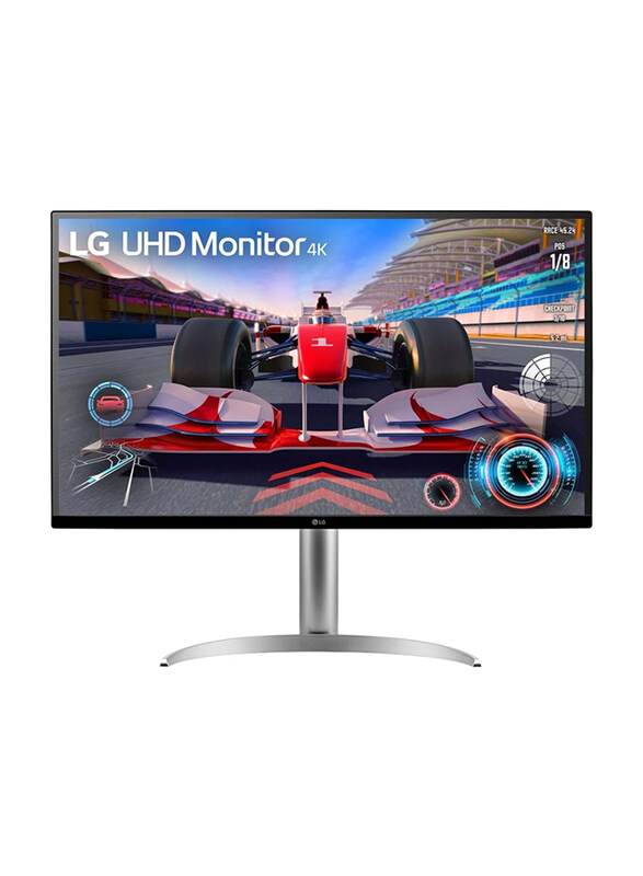 

LG 32 Inch UHD 4K LED Gaming Monitor, 32UQ750-W, White