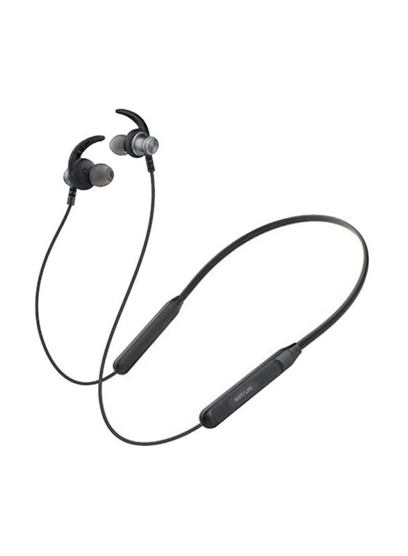 

Astrum Wireless In-Ear Neckband Earphone, ET280, Black