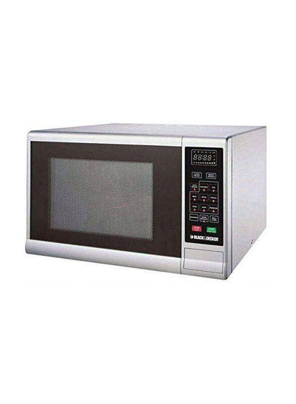 

Black+Decker 30L Microwave Oven, MZ3000PG-B5, Silver