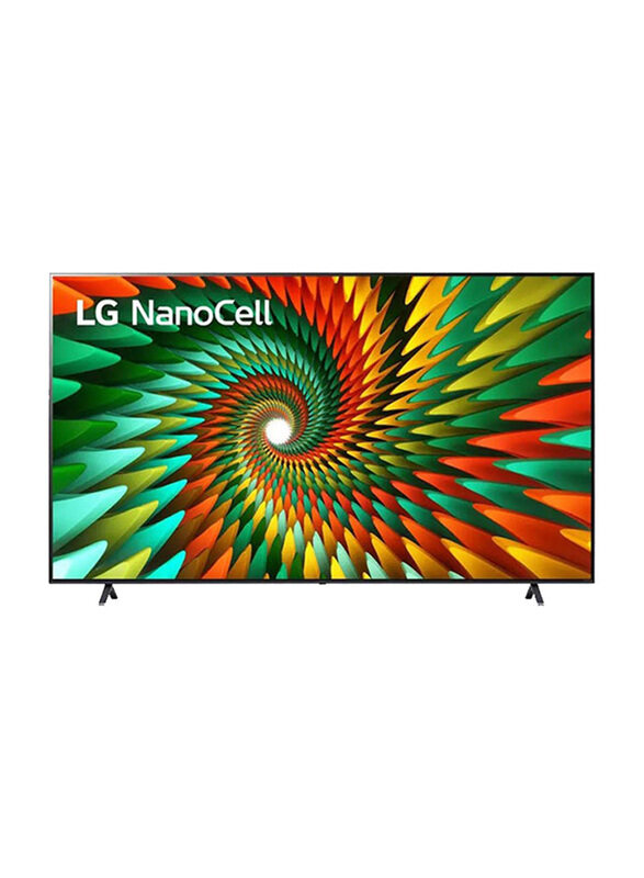 

LG 75-Inch Nanocell 4K UHD LED Smart TV, 75NANO776RA, Black