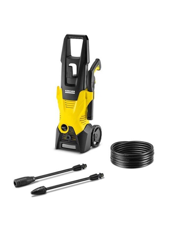 

Karcher K3 Pressure Washer, 120bar, 1600W, Black/Yellow