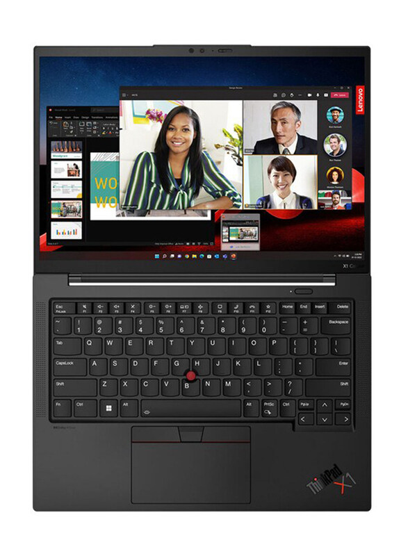 

Lenovo ThinkPad X1 Carbon Laptop, 14" WUXGA, Intel Core i7-1355U, 512GB SSD, 16GB RAM, Integrated Intel Iris Xe Graphics, Win 11 Pro, Touchscreen, Bla