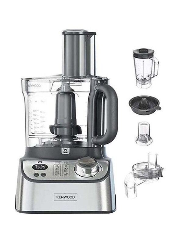 

Kenwood MultiPro Express Food Processor, 1000W, FDM71.690SS, Silver