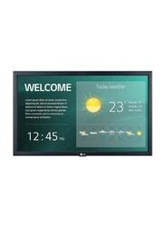 LG 22 Inch FHD LED Monitor with Built-in WiFi, 22SM3G-B, Black