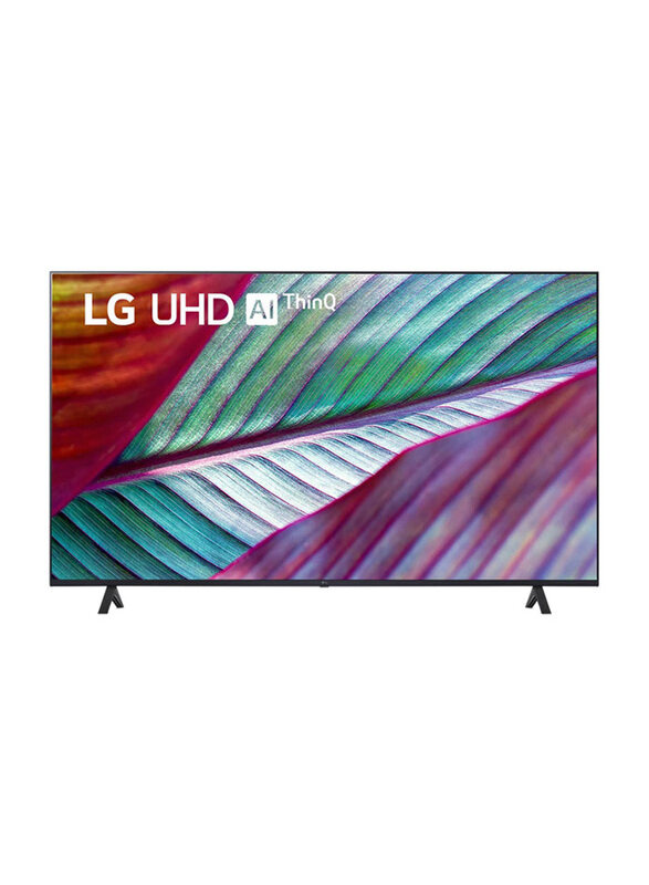 

LG 50-Inch Flat 4K UHD LED Smart TV, 50UR78006LL, Black