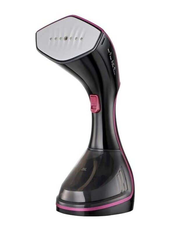 

Black+Decker Digital Handheld Garment Steamer, 1600W, HSTD1600B5, Black