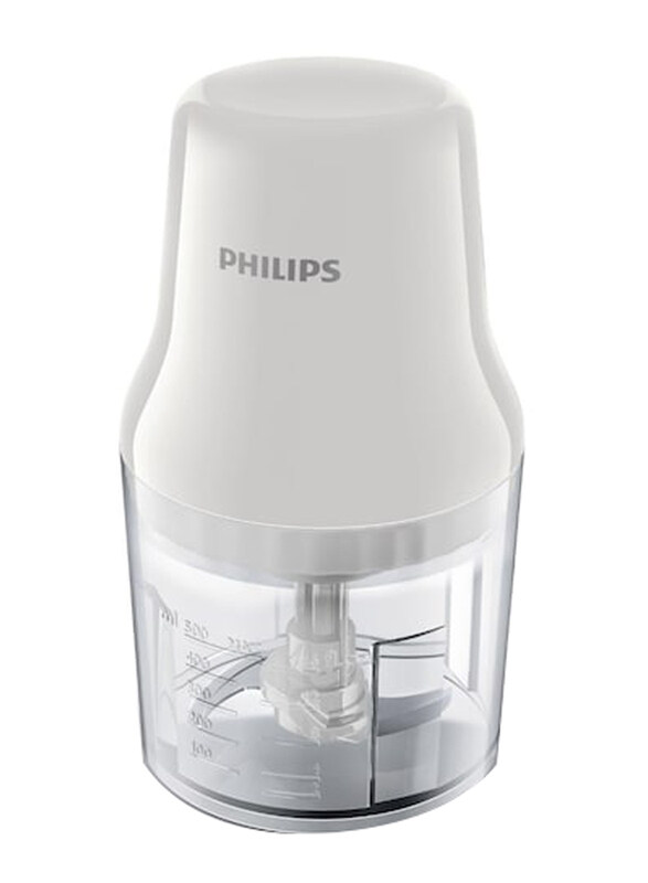 

Philips Daily Collection Chopper, 450W, HR1393, White