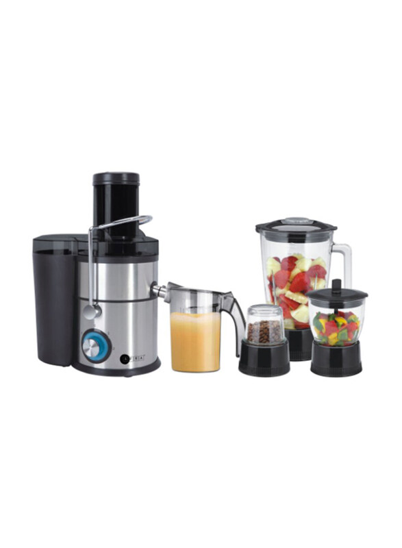 

AFRA 1.5L 4 In 1 Juicer with 2 Speed Settings, AF-800JCBK, Black