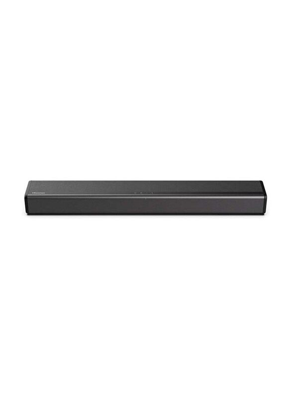 

Hisense 2.1CH All In One Compact Design with Wireless Bluetooth Soundbar, 108W, HS214, Black