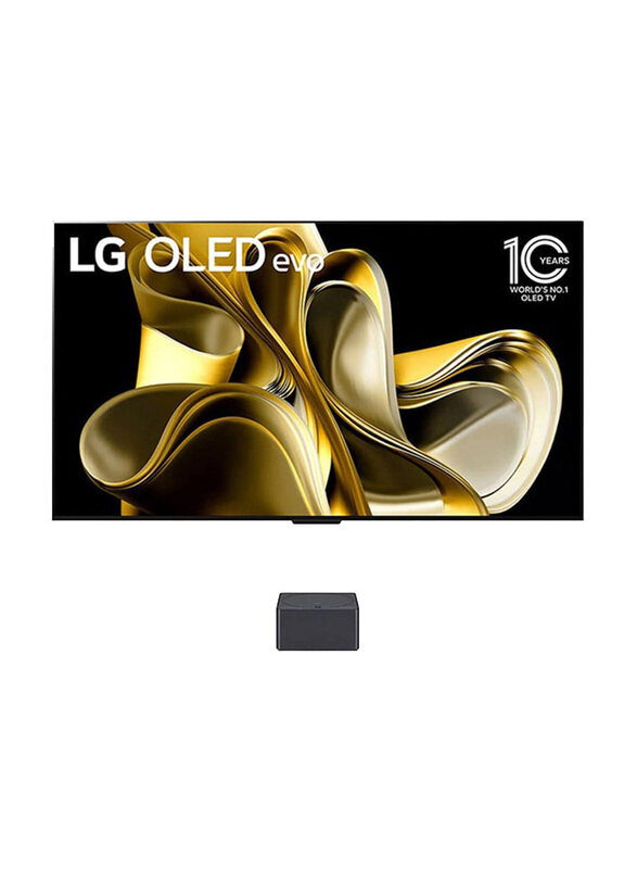 

LG Evo M3 77-Inch 4K UHD OLED Smart TV, OLED77M36LA, Black