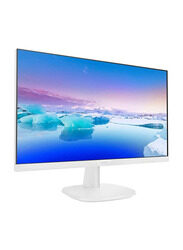 Philips 22-Inch FHD IPS LED Monitor, 223V7QHAW, White