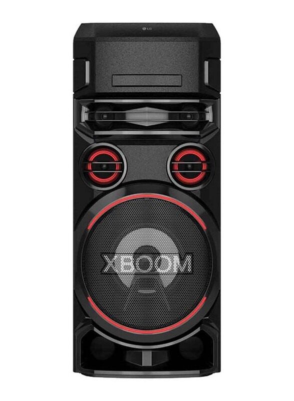 

LG XBOOM ON7 Wireless Party Speaker with Multi Colour Lighting and Super Bass Boost, 500W, Black