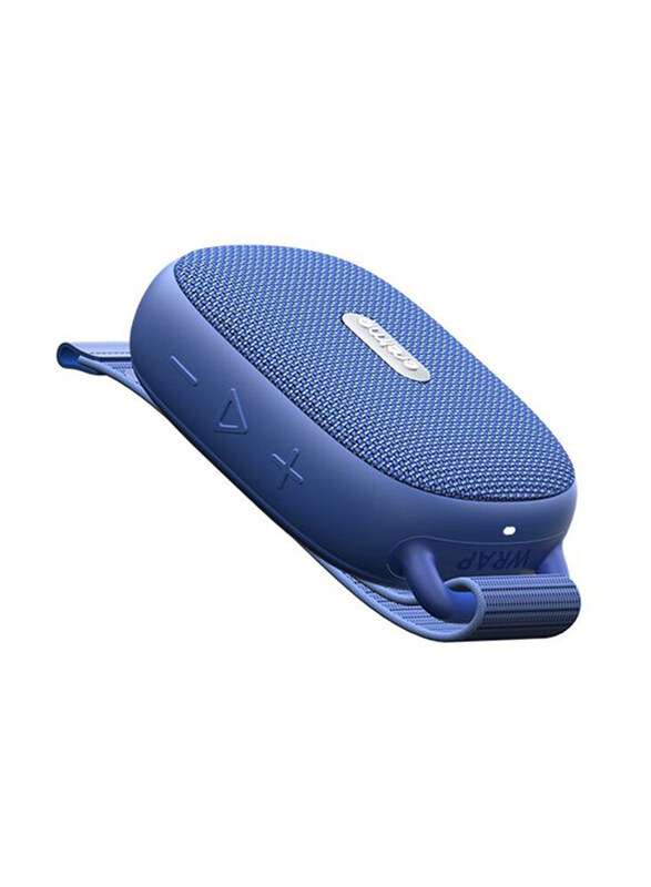 

Oraimo Wrap Wireless Bluetooth Speaker, 5W, OBS-40SBLU, Blue