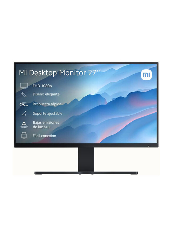 

Xiaomi 27 Inch FHD LED Monitor, 32150, Black