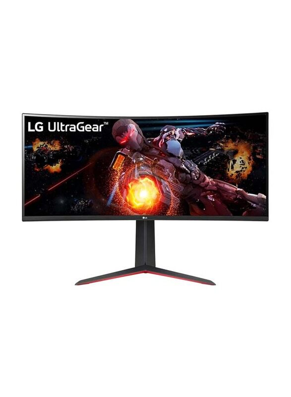 

LG 34 Inch Ultragear Curved QHD LED Gaming Monitor, 34GP63A-B, Black