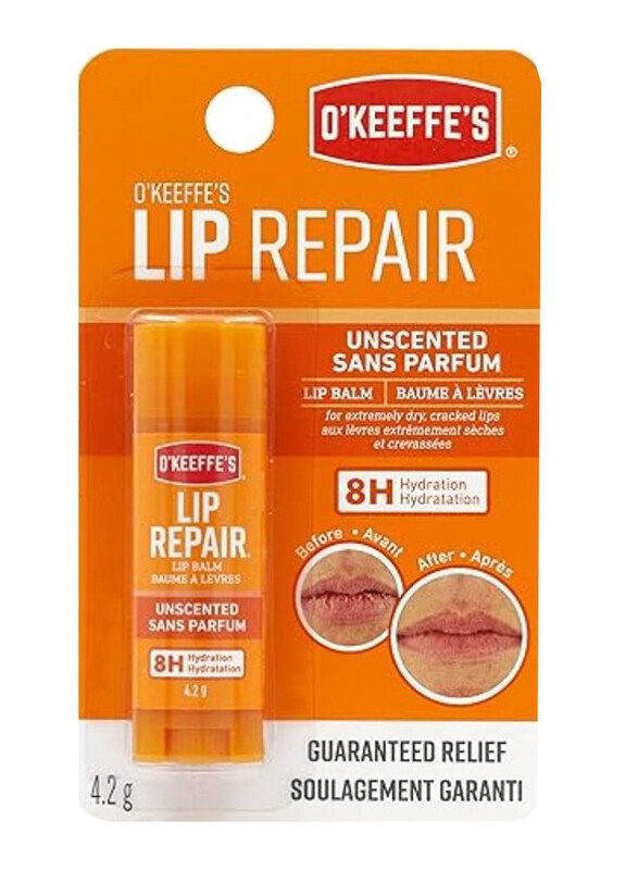 

O'Keeffe's Lip Repair Unscented Balm, 4.2gm