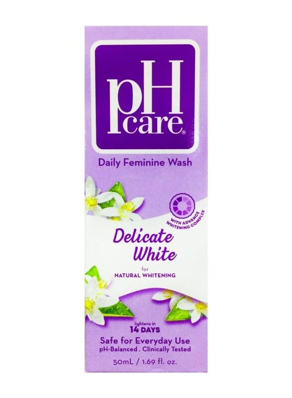 Ph Care Feminine Wash Delicate White, 50ml