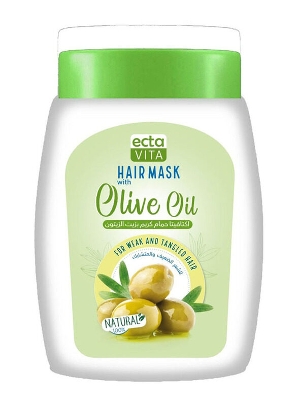 

Melano Ectavita Olive Oil Hair Mask for All Hair Types, 1Kg