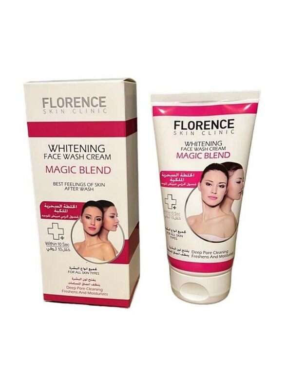 

Florence Whitening Face Wash Cream Magic Blend, 150ml