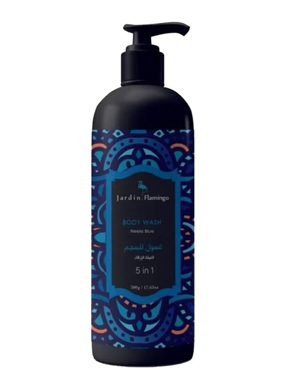 

Jardin Flamingo Neela Blue Body Wash, 500ml