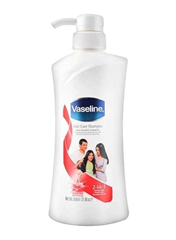 

Vaseline 2-in-1 Hair Care Shampoo Milk Nutrient, 650ml