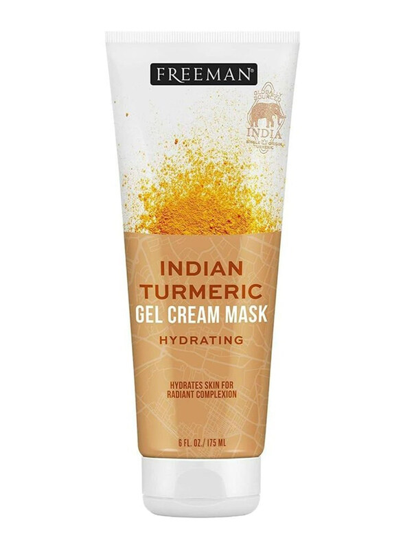 

Freeman Indian Turmeric Gel Cream Mask, 175ml