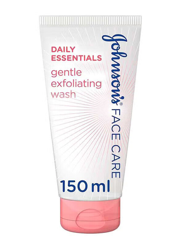 

Johnson's Daily Essentials Exfoliating Face Wash, 150ml