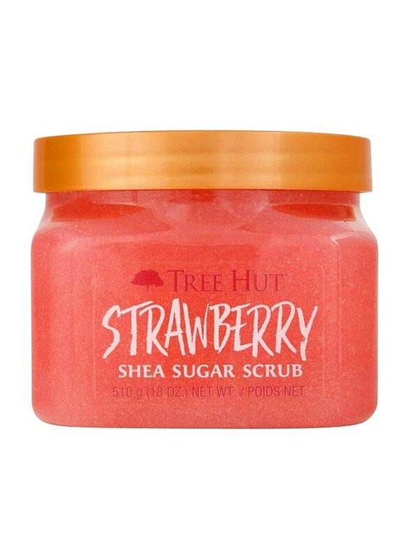 

Tree Hut Shea Sugar Strawberry Body Scrub, 510g