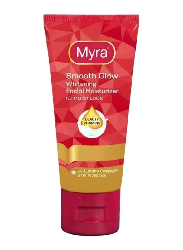 

Myra Smooth Glow Whitening Facial Moisturizer, 40ml